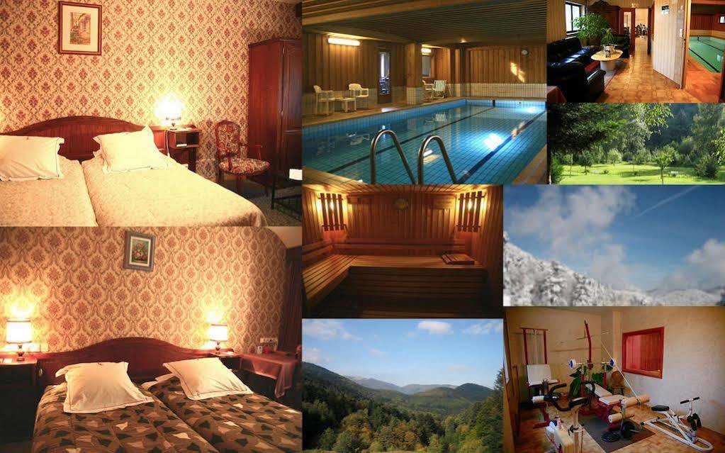 Hotel-spa&restaurant Logis Domaine Langmatt Murbach